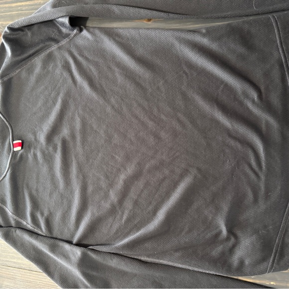Tracksmith Black Long Sleeve Henley - Picture 3 of 3